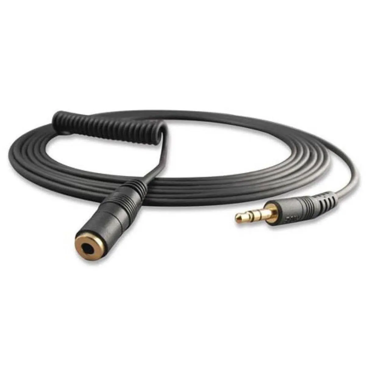 Rode VC1 Stereo Mini Jack Extension Cable - 10' (3m) Length, Music Accessories for VideoMic, Ideal for Recording Device Socket Connection