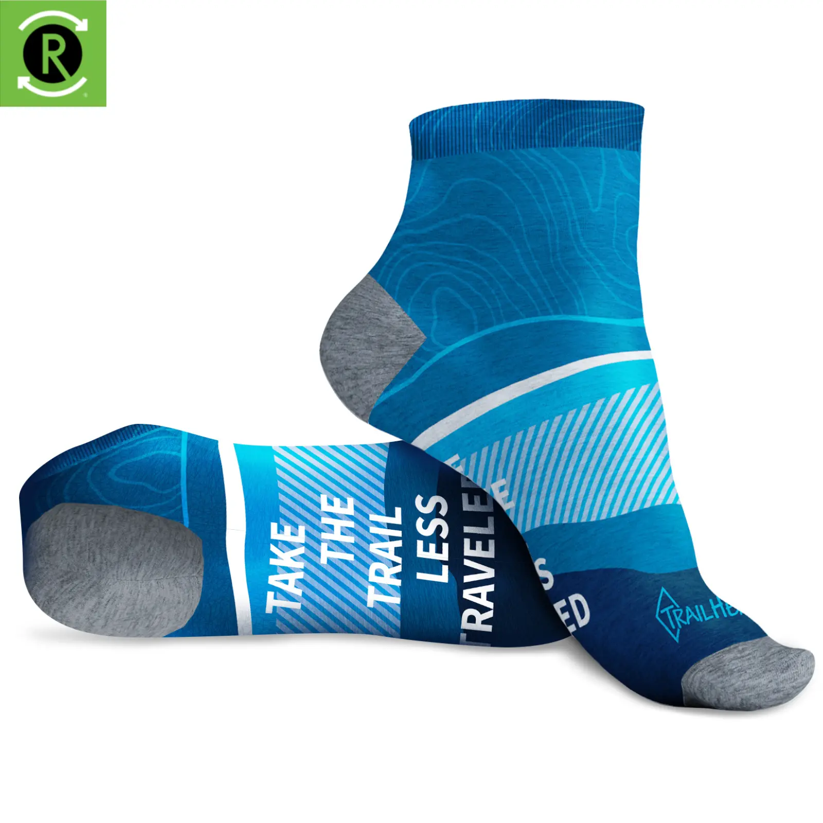 TrailHeads Performance Running Socks
