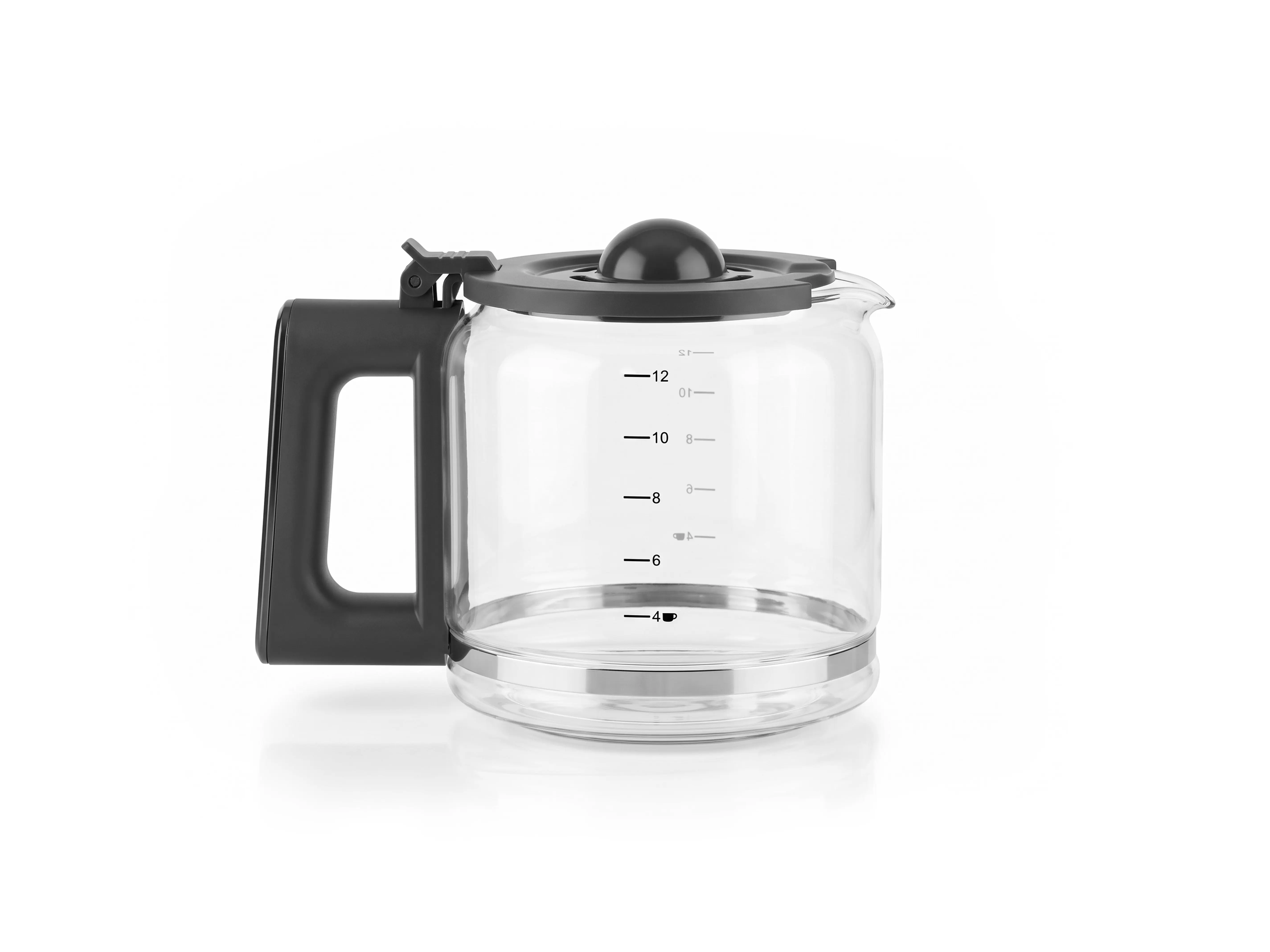 Willow 12 Cup Coffee Maker Replacement Glass Carafe