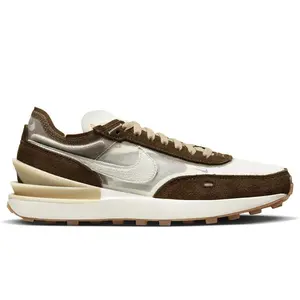 Nike Waffle One Pecan Sail (Women's) (women) by StockX