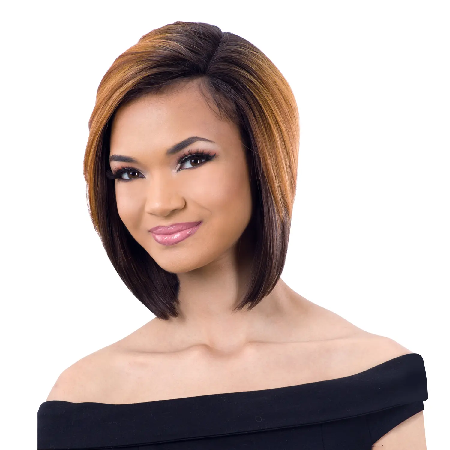 FreeTress Equal Glueless Synthetic Fashion Wig, 5" Lace Part Wig - Vashanti, Glueless Synthetic Wig