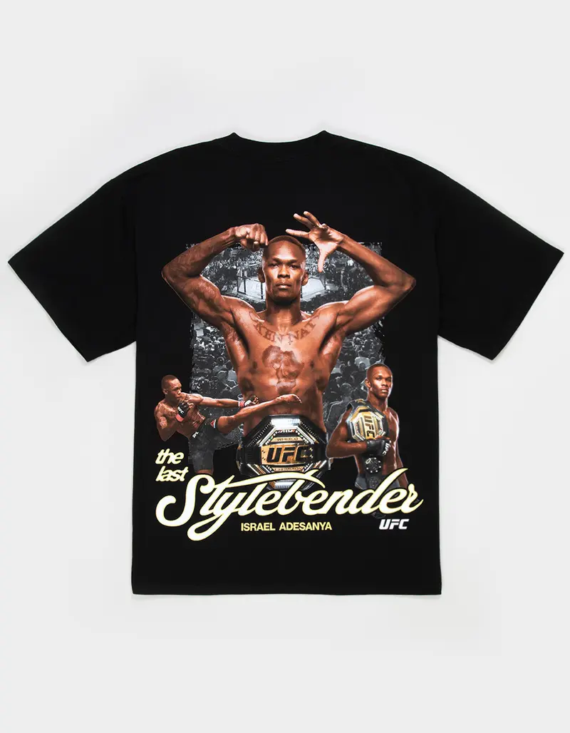 Charles Oliveira Back Up Oversized T-Shirt - TikTok Shop