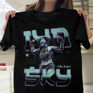 Iyo Sky Women Superstars WWE T-Shirt