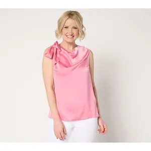 Me by Jennie Garth Barton Bow Blouse