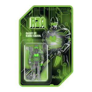 RZA - Bobby Digital (Clear) Action Figure