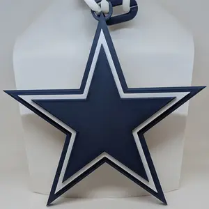 NFL Dallas Cowboys Oversized Pendant Necklace