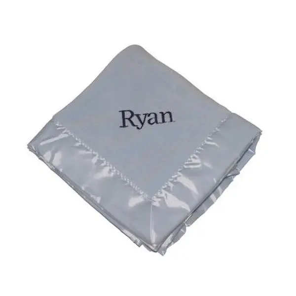 Personalized Deluxe Crib Blanket