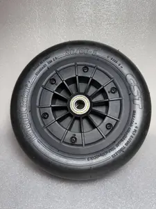 Front Wheel Tire for Segway Ninebot Gokart Karting Replacements Accessories