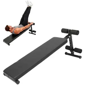 2 in 1 Ab Bench, Adjustable Ab Workout Bench Ab Machine,Exercise Machine Bench Home Gym for Sit-Up Core Training,Weight Capacity 330 Lbs