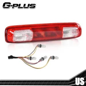 Fit For 99-07 Chevy Silverado GMC Sierra High Mount 3rd Brake Stop Light Red Fit For 99-07 Chevy Silverado GMC Sierra High Mount 3rd Brake Stop Light Red