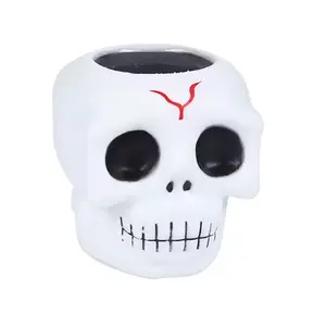 White Skull Baby Bat Stress Ball Squishy White Skull Baby Bat Stress Ball Squishy