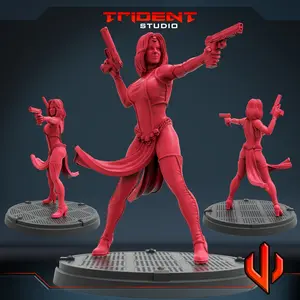 Mystique (A) - Marvel: Crisis Protocol Proxy | Trident Studios