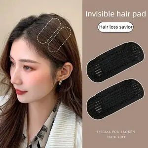 4 PCS Invisible Height-Increasing Fluffy Padding — Crown Pad for Root Lift & Volumizing Hair at the Top of the Head