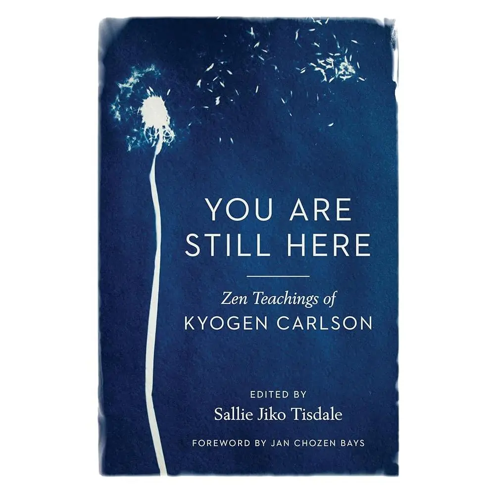 You Are Still Here: Zen Teachings of Kyogen Carlson - Humanities & Social Sciences, Religion Book with Zen Talks, Sallie Jiko Tisdale Insights, Spiritual Practices Guide