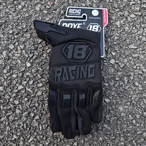 18 racing cycling gloves for off-road mountain events, wild riding sports, multiple colors for men and women, breathable and non slip multi-functional gloves for all seasons, touch screen for daily commuting, fashionable and high-end gloves