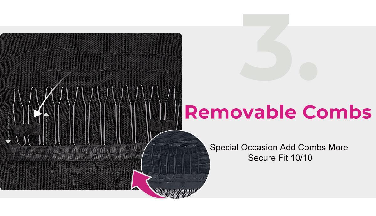 ISEE HAIR Wear Go 9x6 T-Part Layered Cut Bob Yaki Straight Wig Glueless Human Hair–Drawstring Lace Frontal Wig Pre-Cut & Pre-Bleached & Pre-Plucked Hairline & Deep Part Beginner Friendly Summer Hairstyles#SoHoChic#TikTokShopBackToSchool