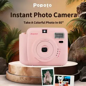Popoto Instant Camera Gift Set, Capture Colorful Photos in Minutes, Ideal for Mini11/12 Film, Perfect Birthday, Holiday, Wedding Gift