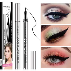 Cosmetic Eyeliner, Creamy Gel Formula | Vegan & Long-Lasting | Silky Smooth Texture Flawless Matte