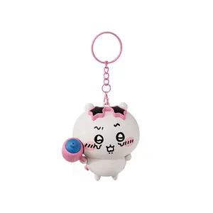 Cute Plush Keychain Bag Charm, Decorative Ornament Key Holder, Fun Accessory for Bags, Stylish and Adorable Key Ring