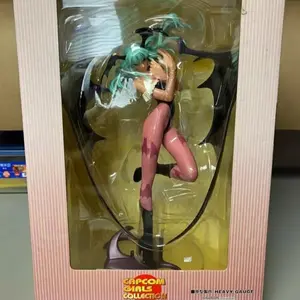 Yamato Capcom Girl Collection Figure Morrigan Street Fighter Statue Game Ps 5 6