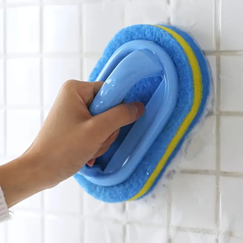 1 Piece Cleaning Sponge, Sponges for Cleaning, Easy to Clean Kitchen, Bathroom, Glass, Walls, Ceramics, Multi-Scene Use, All Purpose Sponges, Stains Cleaning Tool, Essential Home Cleaning Tool