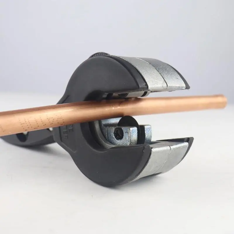 Ratchet-type Pipe Cutter, One-hand Fast Pipe Cutting Toolfor Cutting 5/16-1-1/8 inch Stainless Steel CopperAluminium,for Home Working