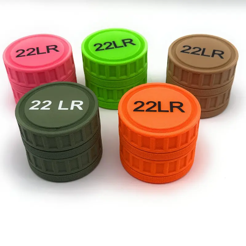 22LR Round Storage Box 2 PACK