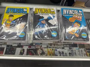 Invincible Compendium 1 2 3 Set