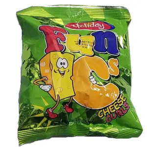 Holiday Fun C’s Cheese Curls