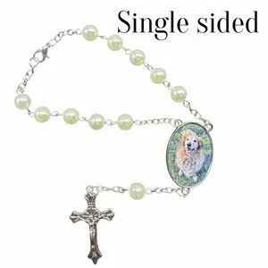 Custom Photo Rosary, Personalized Catholic Prayer Beads for Religious Gifting