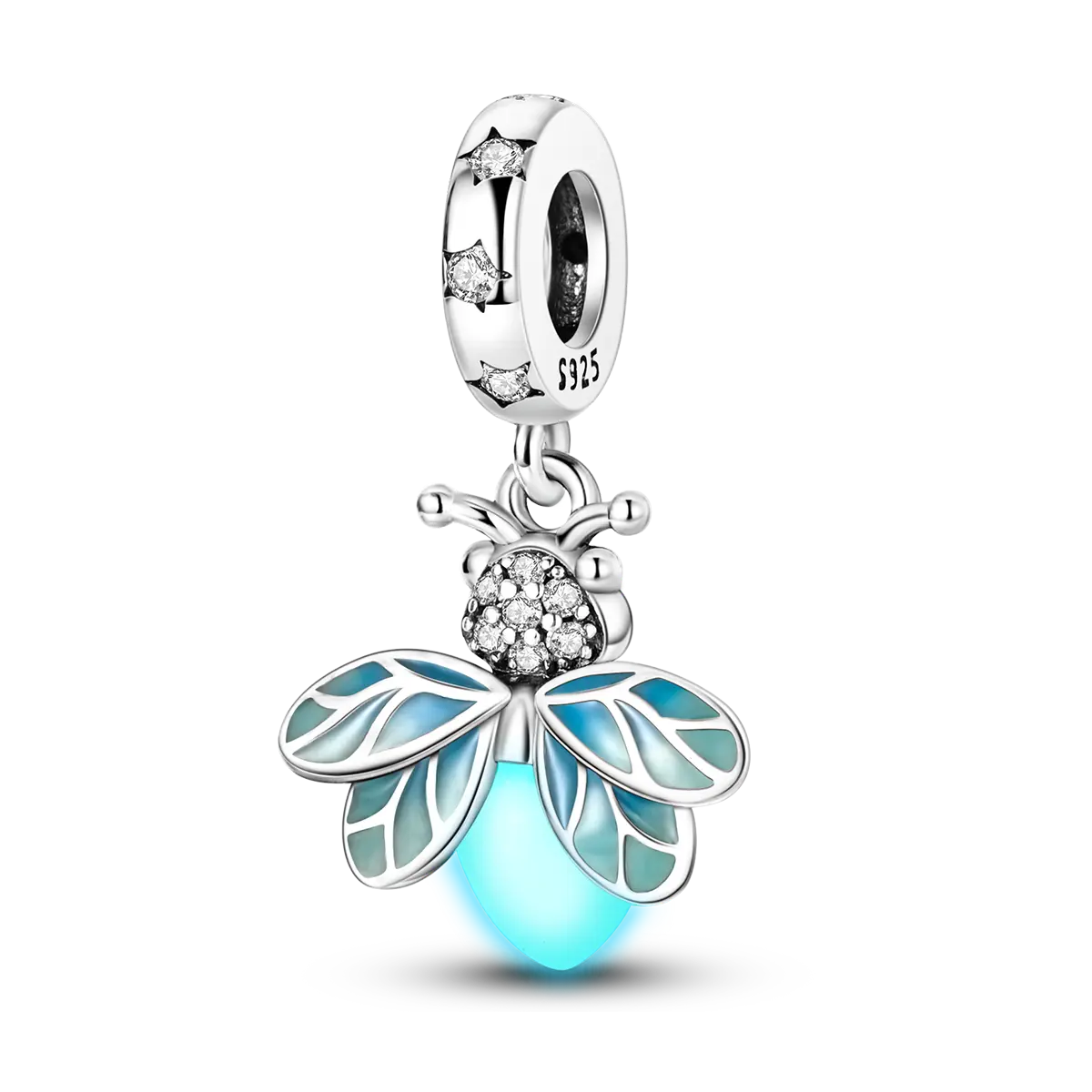 Fireflies on a summer night