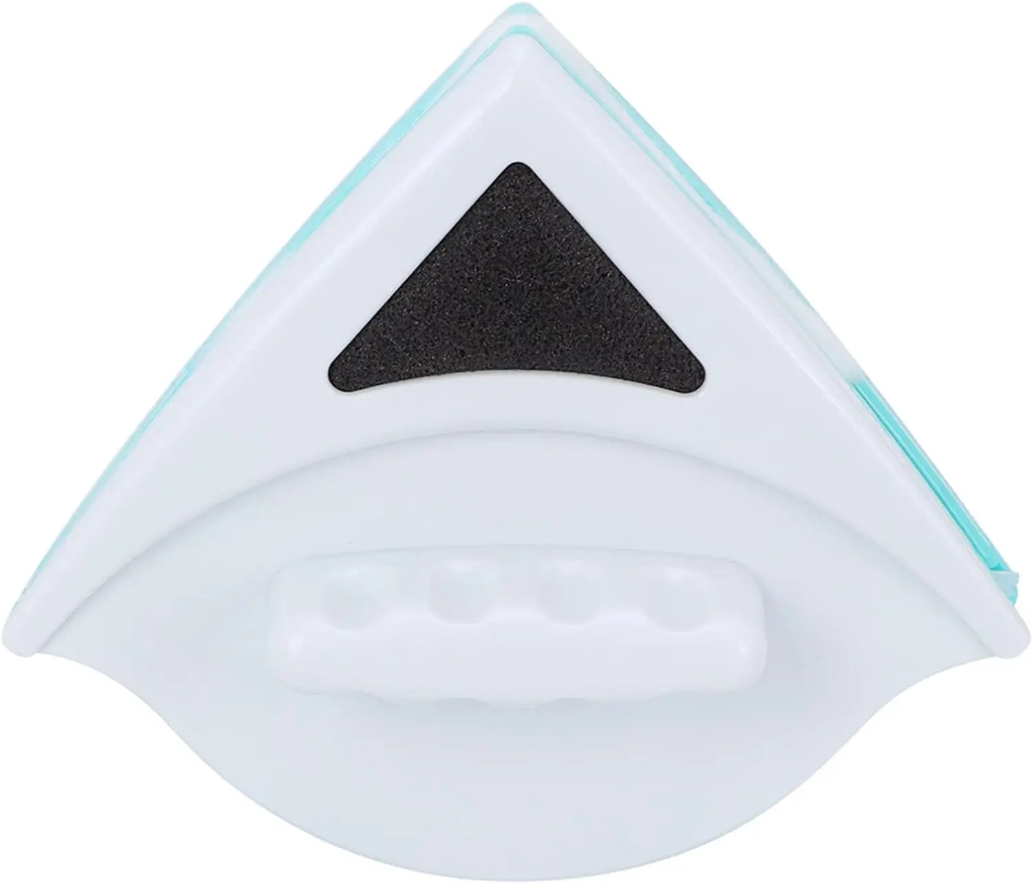 LT Triangle Shape Double Side Magnetic Window Cleaner Glass Wiper Cleaning Br