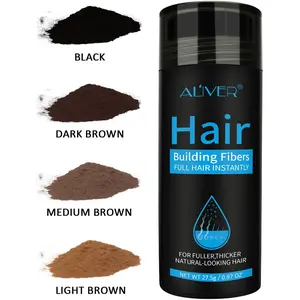 Hair Fiber Powder – A Lifesaver for Thinning Hair, Perfect for Both Men and Women. Hair Volume Powder, Electrostatic Technology Helps Fibers Naturally Bond to Your Existing Hair, Instantly Creating the Look of Full, Thick Hair. Apply Before You Head Out