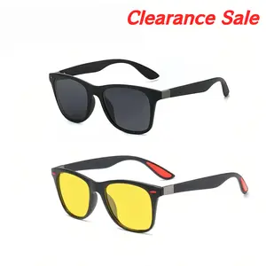 2026 Summer Paleshy Polarized Sunglasses Stylish Square Shades for Lightweight Design, Ideal for Fishing Driving Traveling and Sports, Ultralight TR90 Driving Fishing Golf HD UV400 Shades