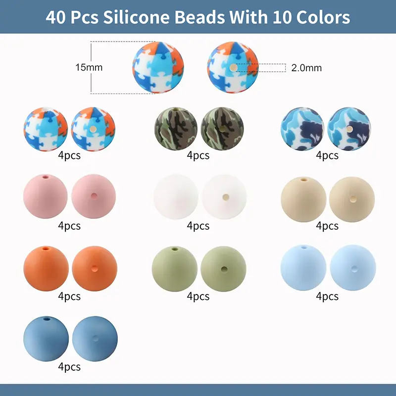 Style 4 40 pieces per pack