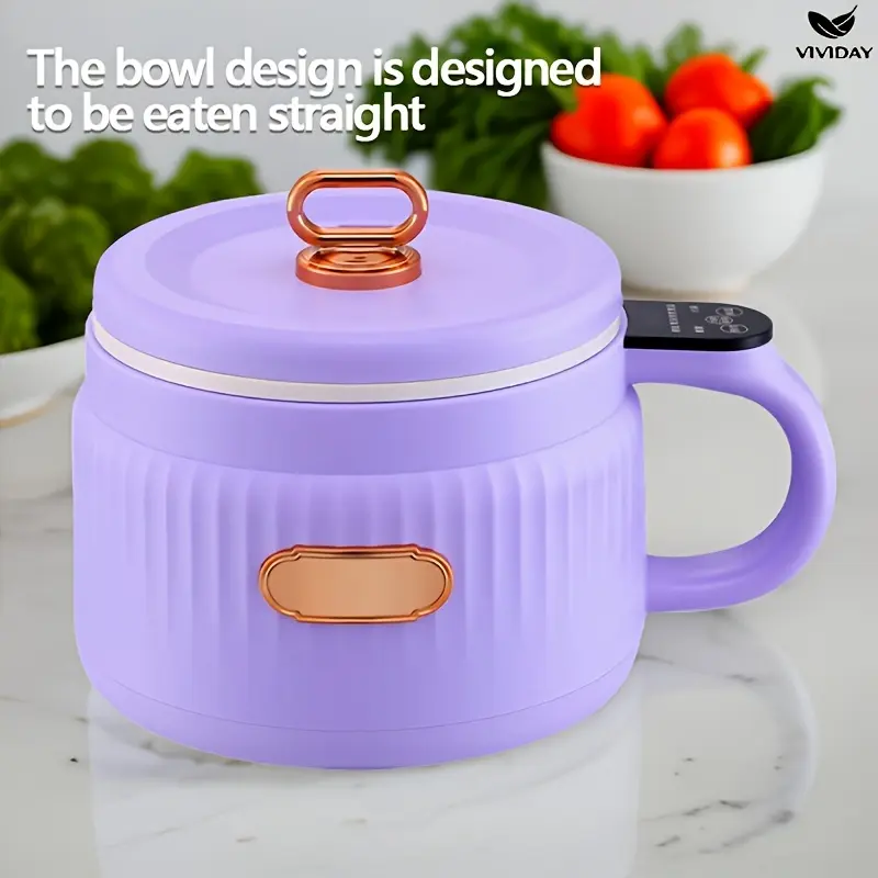 VIVIDAY|Mini Electric Pot] VIVIDAY 1.6L Mini Electric Cooking Pot 