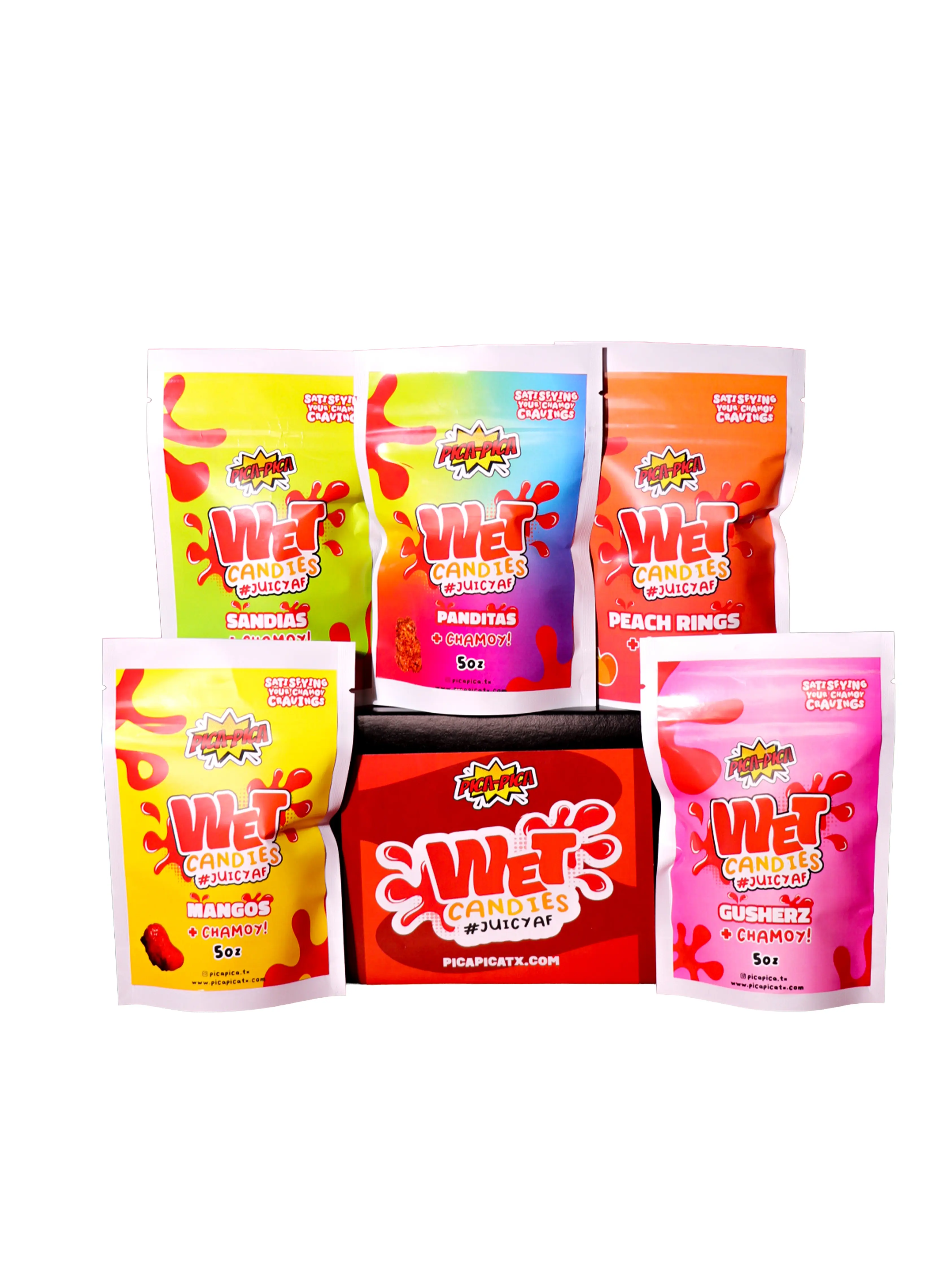 Wet Candies Bundle Sweet Treats Peach