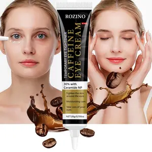 Caffeine Ceramide Eye Cream, Temporarily Tightening Under-Eye Area, Moisturizing Repair, Reduces Wrinkles, Fades Dark Circles, Multi-Effect Eyecare