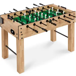 Best Choice Products Full Size 54in Regulation Foosball Table for Home, Game Room w/ 2 Balls, 2 Cup Holders