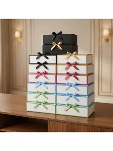20/1pcs Elegant Souvenir Gift Boxes, Multipurpose Packaging for Holiday Party, Proposal & Christmas Presents