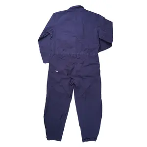 Issued German Blue Work Coverall Issued German Blue Work Coverall