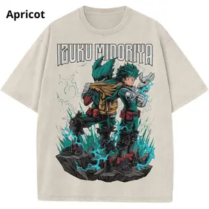 Deku Shirt, Izuku Midoriya Shirt, MHA Shirt, Anime Shirt, Vintage Tee-  Unisex S-3XL - Menswear & Womenswear - Streetwear Tops - Casual Cotton Crewneck Shortsleeve Tshirt
