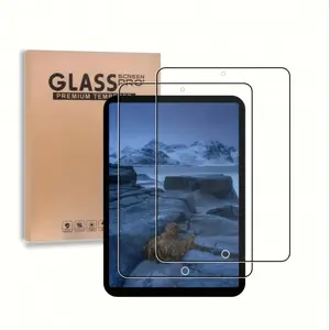 2-Pack, Suitable for iPad Pro 10.5 Inch 2017, iPad Air 3rd Generation A1701 A1709 A2152 A2123 A2153, 9H Hardness Tempered Glass Screen Protector, Anti-Scratch, Screen Protection, Simple Design, Screen Protective Film, Tempered Screen Film