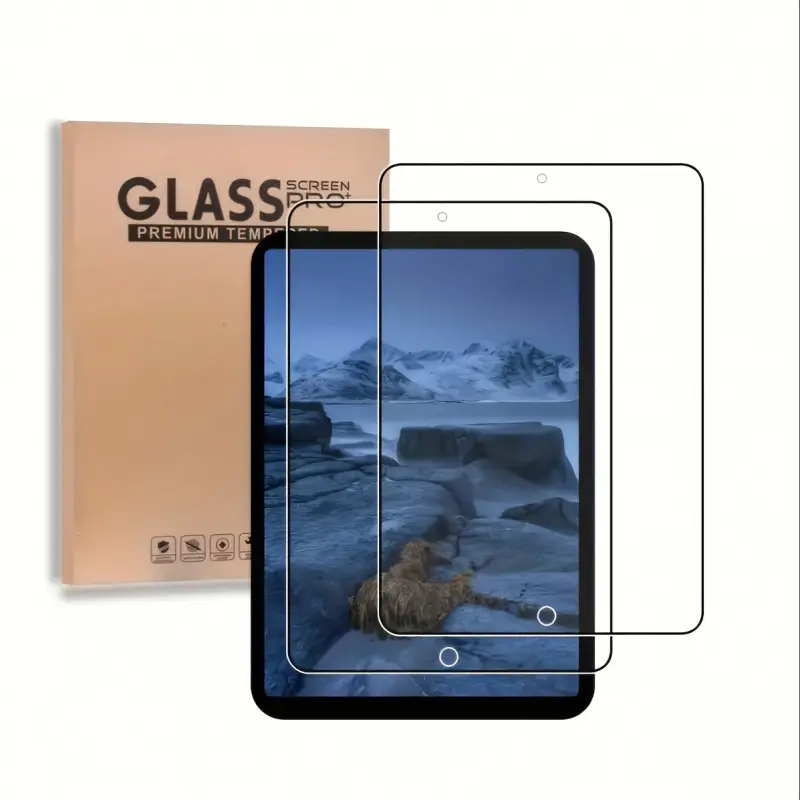 2-Pack, Tablet Screen Protectors, Suitable for iPad Pro 10.5 Inch 2017, iPad Air 3rd Generation A1701 A1709 A2152 A2123 A2153, 9H Hardness Tempered Glass Screen Protector, Anti-Scratch