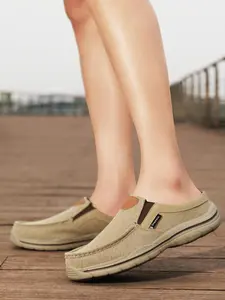 Men's Casual Breathable Mules, Lightweight Comfortable Slip-on Shoes for Daily Wear, Perfect for Men for Outdoor, Daily Clothing Decor, Boy