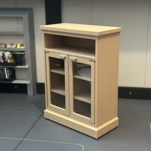 Miniature Cabinet with Removable Doors! - Perfect for storing miniatures!