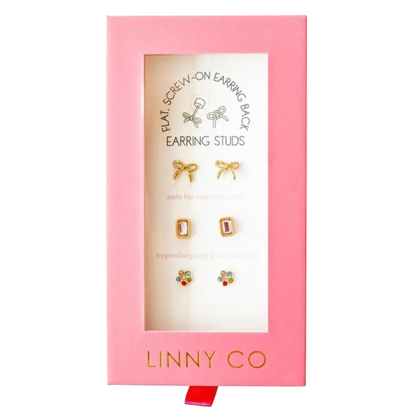 LINNY CO | The Darling Screwback Stud Earring Set