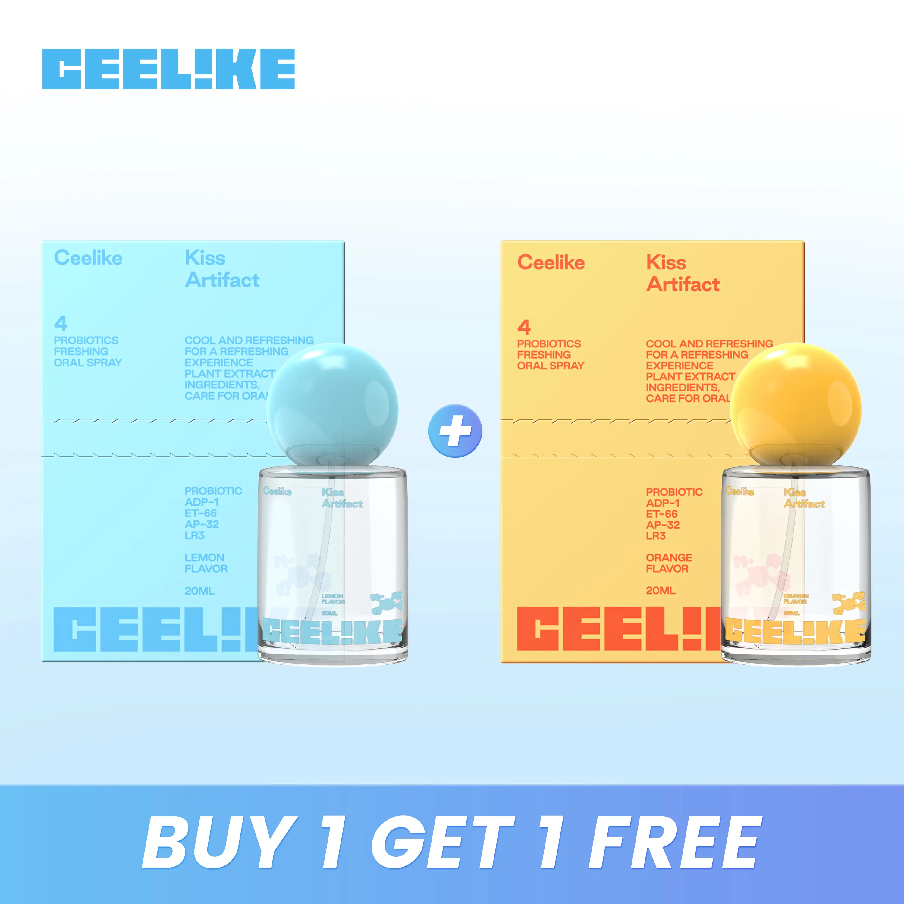 BOGO: Lemon + Free Orange!