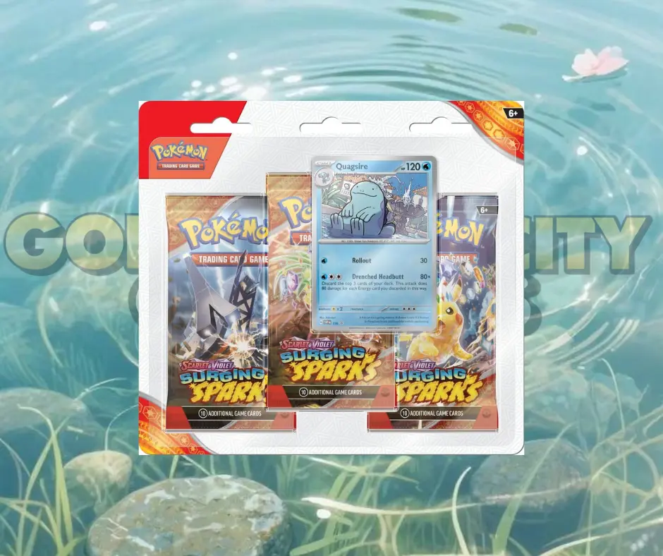 Surging Sparks 3 Pack Blister
