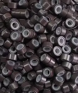 LaaVoo hair extensions beads 80 counts and Hair extension tools